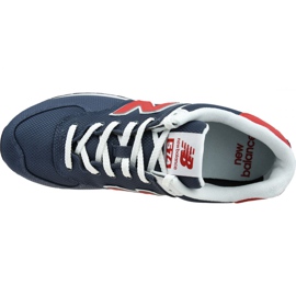 New Balance M ML574SCJ shoes navy blue 2 New Balance M ML574SCJ shoes navy blue 2