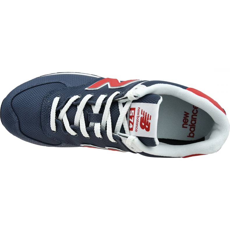 New Balance M ML574SCJ shoes navy blue 2 New Balance M ML574SCJ shoes navy blue 2