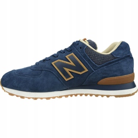 New Balance M ML574SOH shoes navy blue 1