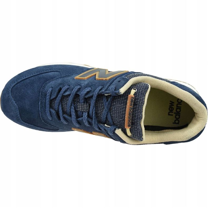 New Balance M ML574SOH shoes navy blue 2