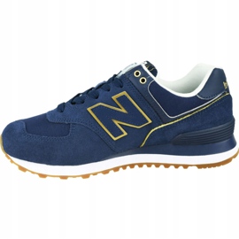 New Balance W WL574SOC shoes navy blue 1 New Balance W WL574SOC shoes navy blue 1