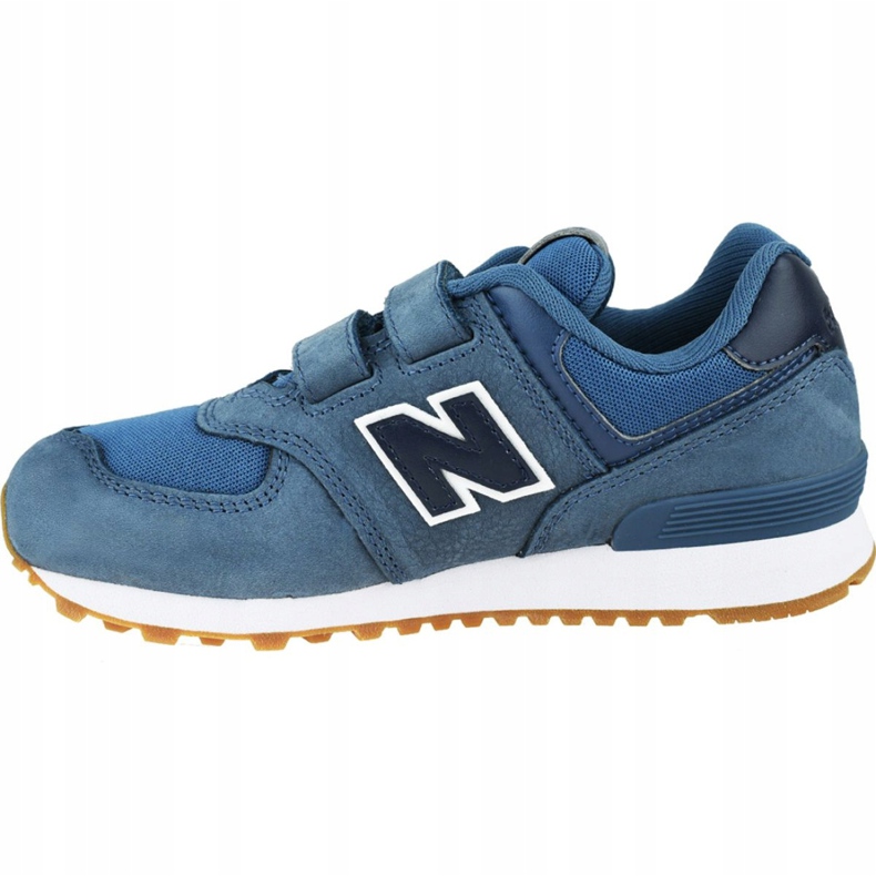 New Balance Jr YV574PRN shoes blue 1