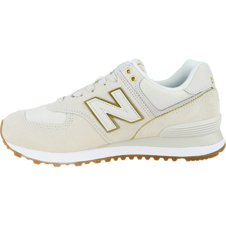 New Balance W WL574SOA shoes beige 1 New Balance W WL574SOA shoes beige 1