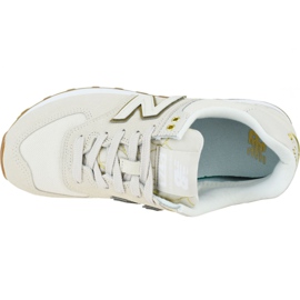 New Balance W WL574SOA shoes beige 2 New Balance W WL574SOA shoes beige 2