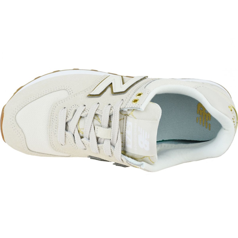 New Balance W WL574SOA shoes beige 2 New Balance W WL574SOA shoes beige 2