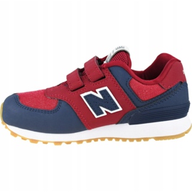 New Balance Jr YV574DMI shoes red 1