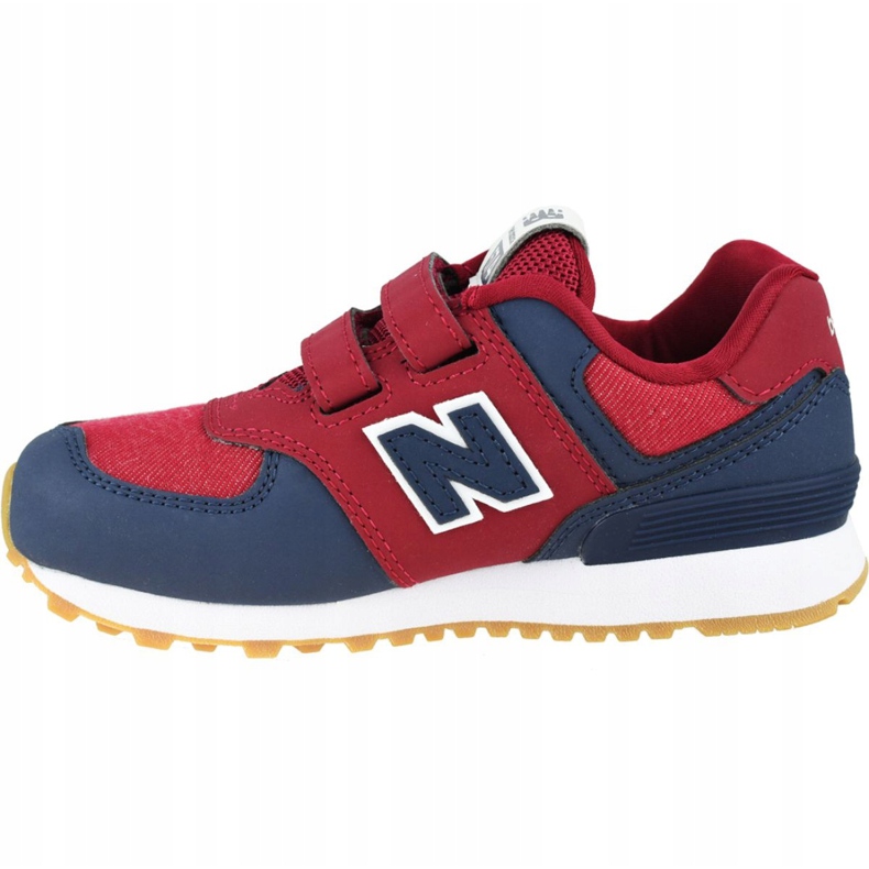 New Balance Jr YV574DMI shoes red 1