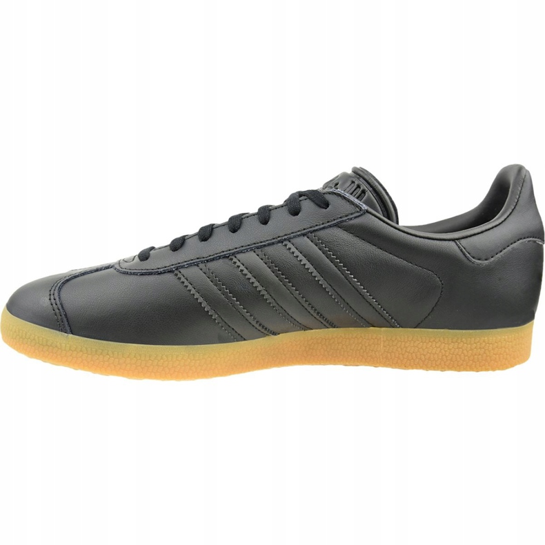 Adidas Gazelle M BD7480 shoes black 1