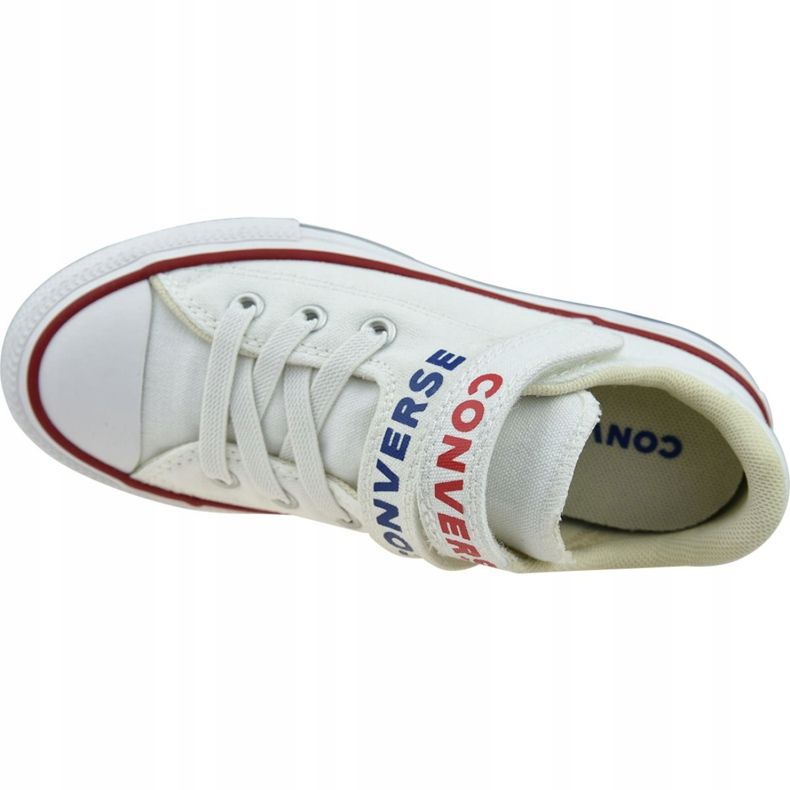 Converse Chuck Taylor All Star Double Strap Jr 666927C white 2