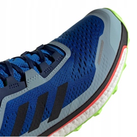 Adidas Terrex Agravic Flow M EF2115 shoes blue 2