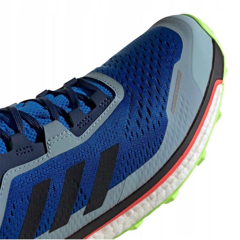 Adidas Terrex Agravic Flow M EF2115 shoes blue 2