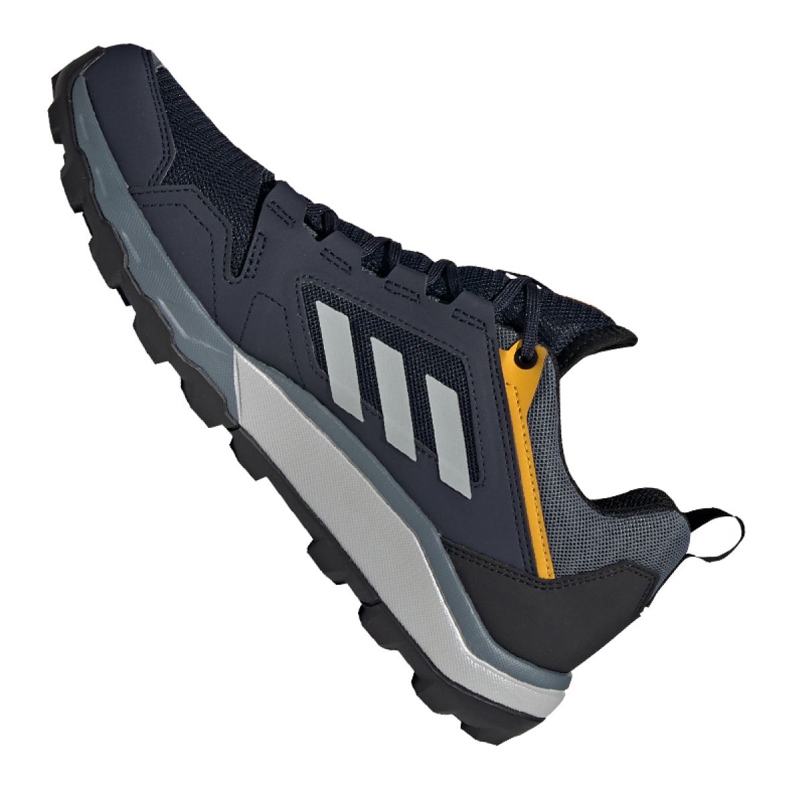 Adidas Terrex Agravic Tr M EF6870 shoes navy blue yellow 2 Adidas Terrex Agravic Tr M EF6870 shoes navy blue yellow 2