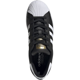 Adidas Superstar W FV3286 shoes black 1