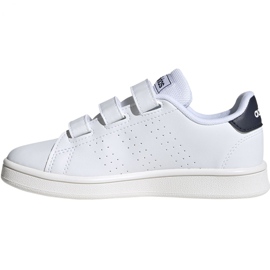 Adidas Advantage C Jr FW2589 shoes white 2