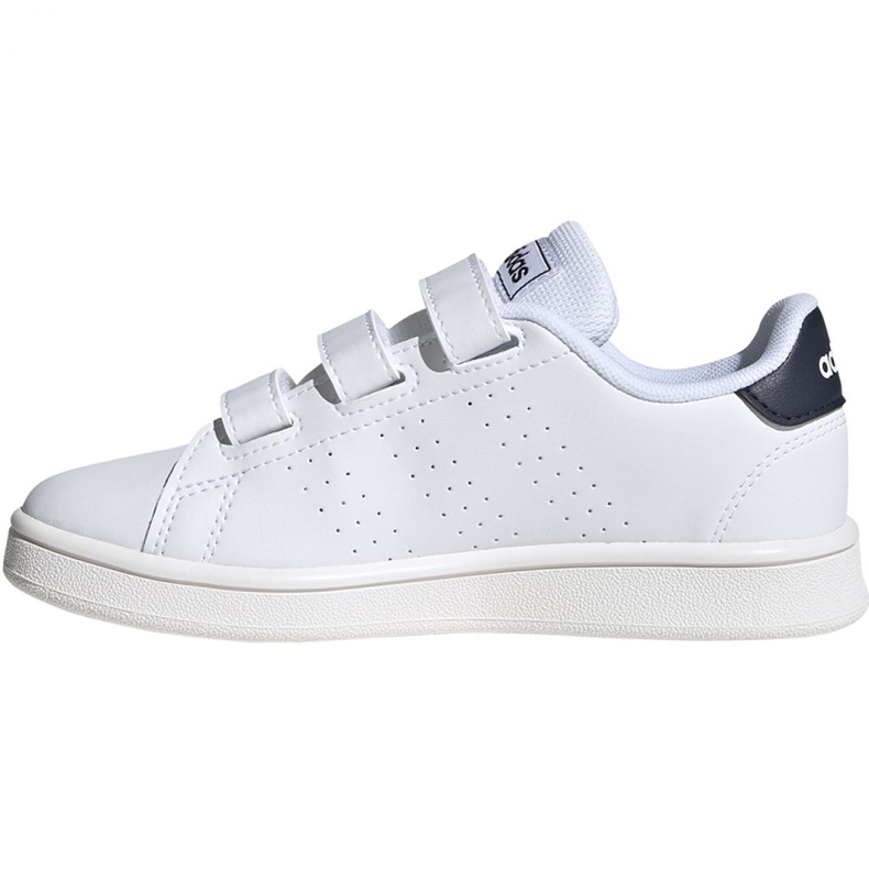 Adidas Advantage C Jr FW2589 shoes white 2