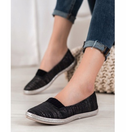 SHELOVET Slip-on sneakers black 1 SHELOVET Slip-on sneakers black 1