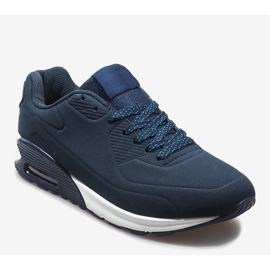 M9W-7 navy blue sports shoes 2 M9W-7 navy blue sports shoes 2