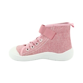 Befado children's shoes 268X068 pink grey 2 Befado children's shoes 268X068 pink grey 2
