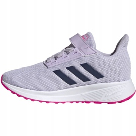 Adidas Duramo 9 C Jr EH0545 shoes purple 2