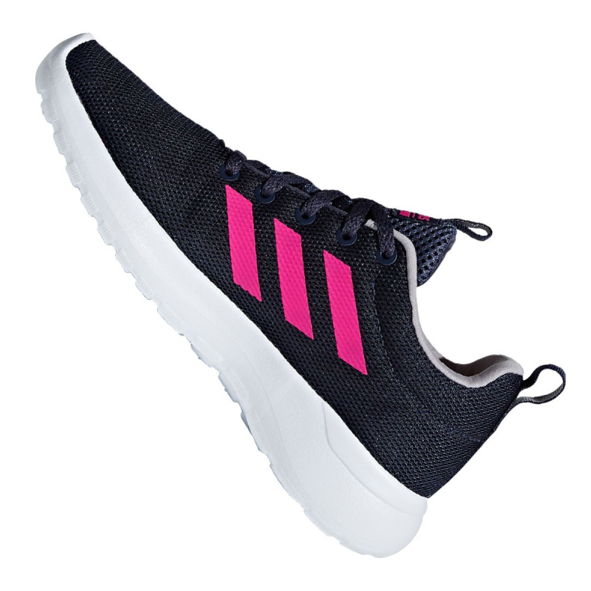 Achat chaussures Adidas Junior Sport, vente Adidas Lite Racer BB7045 Bleu  marine Rose - Basket running