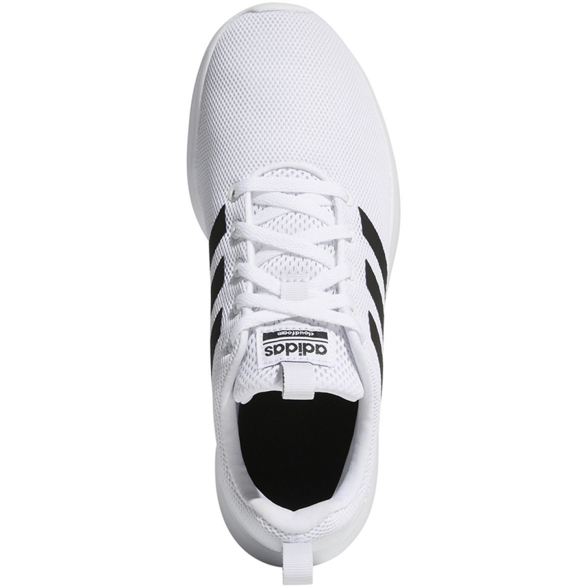 Adidas lite racer white junior Clearance