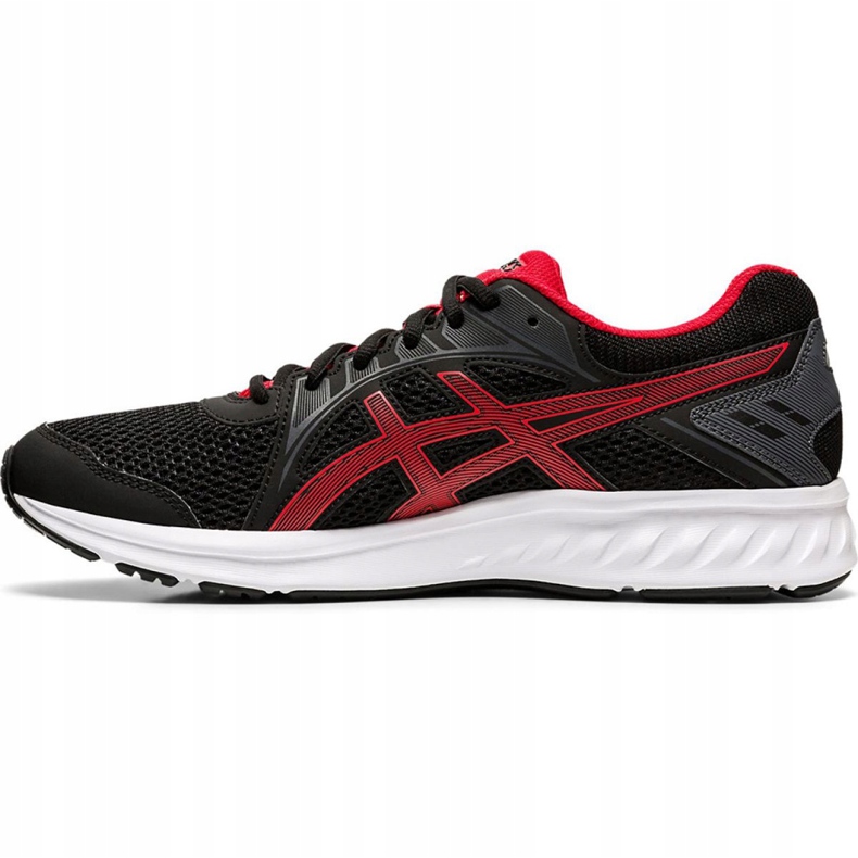 Running shoes Asics Jolt 2 M 1011A167-005 black red 2