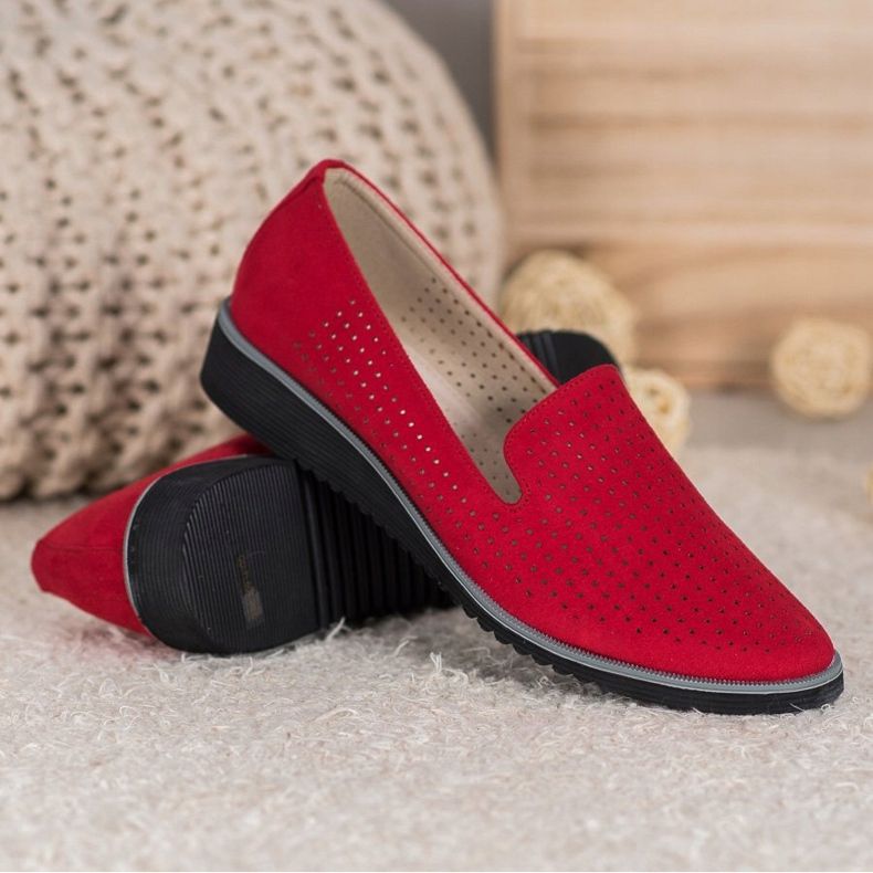 Goodin Light Openwork Lords red 1