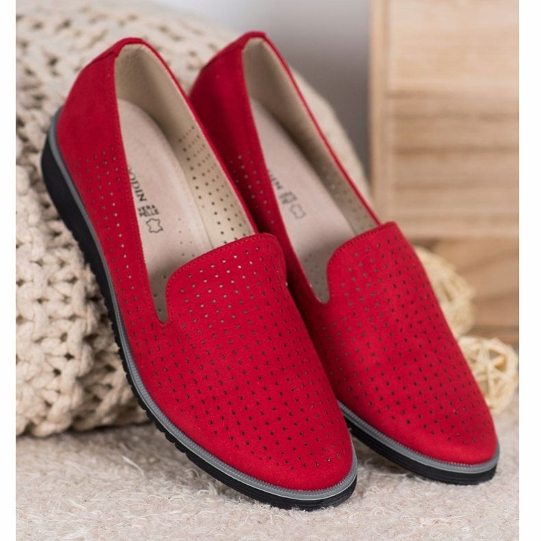 Goodin Light Openwork Lords red 2