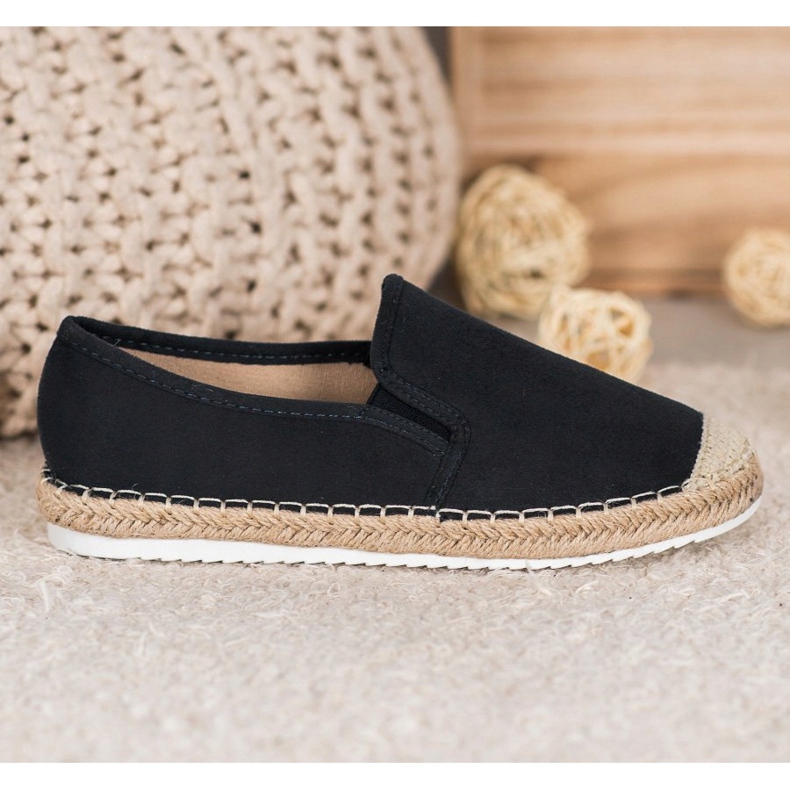 Goodin Suede Espadrilles black 2
