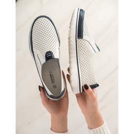 Goodin Light Leather Shoes white 2