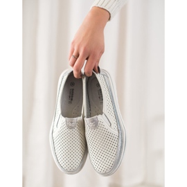 Goodin Light Leather Shoes white 1