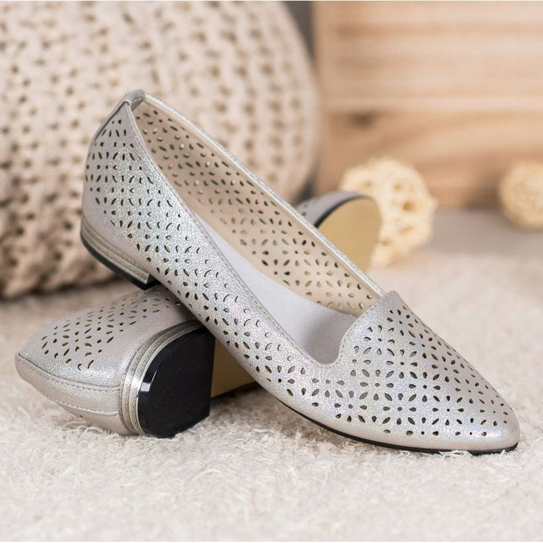 Goodin Ballerinas With Holo Effect multicolored 1