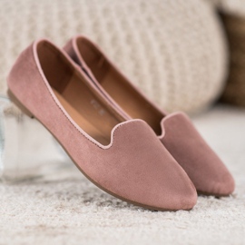 Clowse Classic Suede Lords pink 1