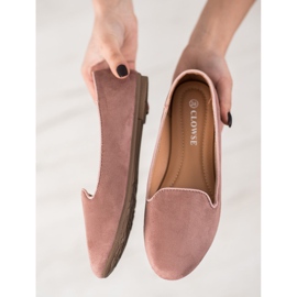 Clowse Classic Suede Lords pink 2