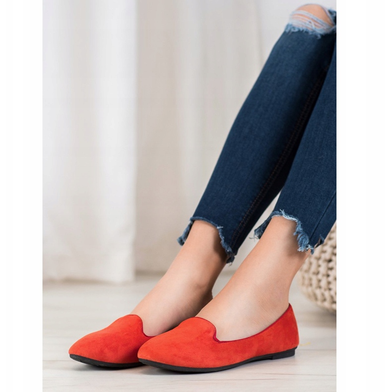 Clowse Classic Suede Lords red 1