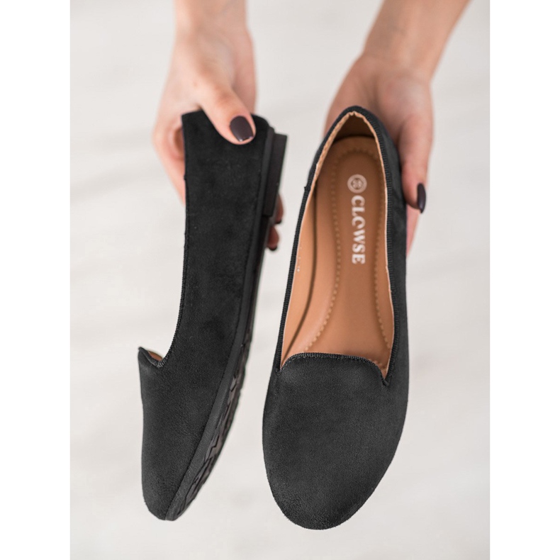 Clowse Classic Suede Lords black 1