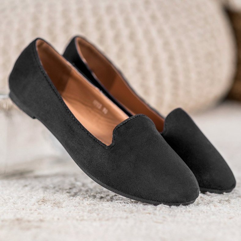 Clowse Classic Suede Lords black 2