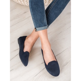 Clowse Classic Suede Lords navy blue 1 Clowse Classic Suede Lords navy blue 1