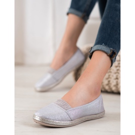 SHELOVET Slip-on sneakers grey 1