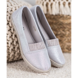 SHELOVET Slip-on sneakers grey 2