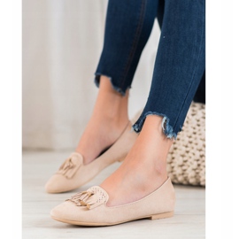 Fama Suede Lords With Fringes brown 2