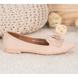 Fama Suede Lords With Fringes brown 1