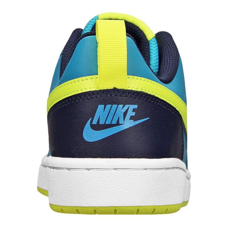 Nike Court Borough Low 2 Jr BQ5448-400 shoes blue 2