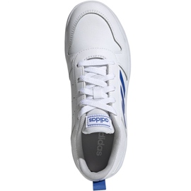 Adidas Tensaur K Jr EF1089 shoes white 1
