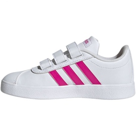 Adidas Vl Court 2.0 Cmf C Jr EG3880 shoes white 2