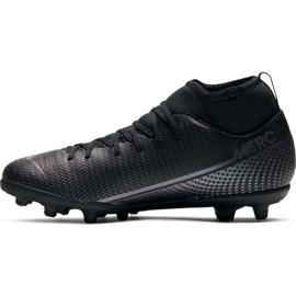 Nike Mercurial Superfly 7 Club FG / MG Jr AT8150-010 football shoes multicolored black 2