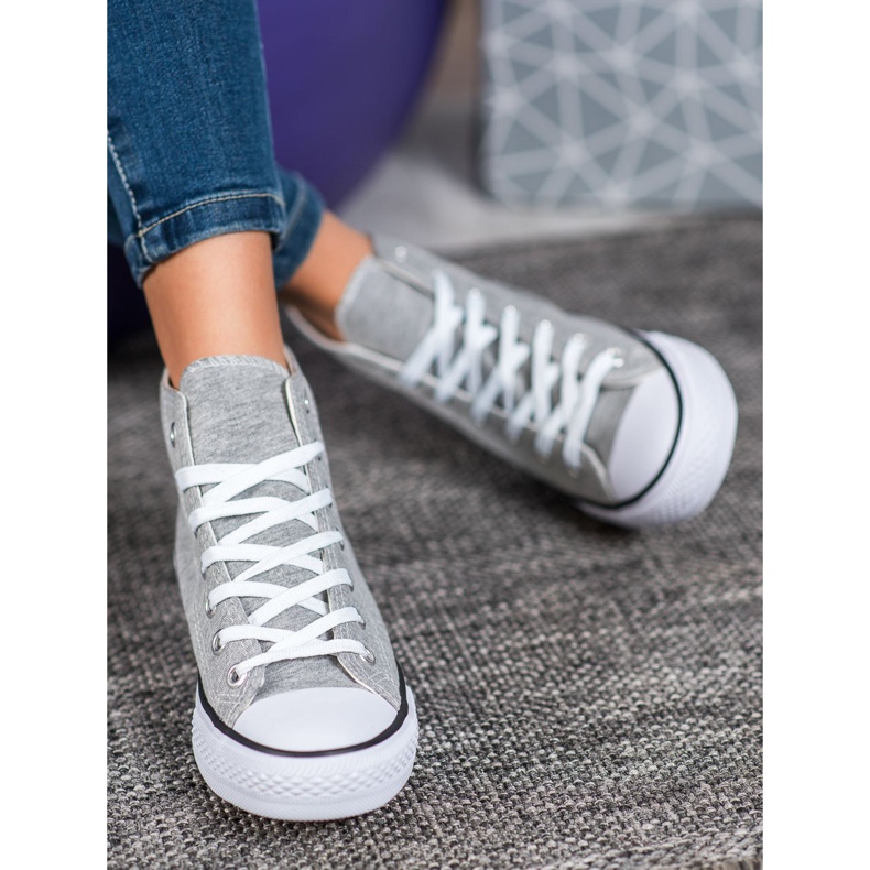 Super Me High Sneakers grey 2