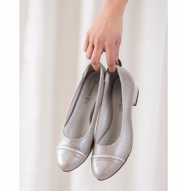 Goodin Openwork Pumps On A Pillar multicolored 1