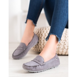 Goodin Classic textile loafers grey 1