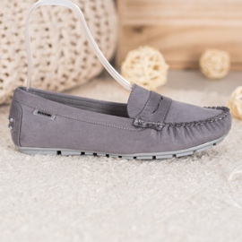 Goodin Classic textile loafers grey 2